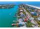 Beautiful coastal home with private dock and waterfront access on the Gulf at 2903 Pass A Grille Way, St Pete Beach, FL 33706