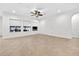 Light tile floor with white trim and neutral colored walls, plus a large window with white blinds at 33487 Azalea Ridge Dr, Wesley Chapel, FL 33545