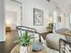 Tastefully decorated living room with an inviting seating area and stylish accents enhancing the home's charm at 366 47Th N Ave # 3, St Petersburg, FL 33703