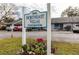 Northeast Villas Condominium complex features well-maintained landscaping and convenient parking at 366 47Th N Ave # 3, St Petersburg, FL 33703