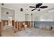 Bathroom featuring tile floor, a toilet, and access to adjacent rooms at 3800 Shore Acres Ne Blvd, St Petersburg, FL 33703