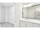 New construction bathroom with view into walk in closet at 448 31St N Ln, St Petersburg, FL 33713