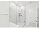 New construction bathroom with glass shower and modern fixtures at 448 31St N Ln, St Petersburg, FL 33713