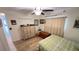 Bedroom with bed and drawers at 4851 W Gandy Blvd # 23C, Tampa, FL 33611