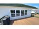 Spacious deck is perfect for outdoor gatherings with a grill and beautiful views in a quiet neighborhood at 4851 W Gandy Blvd # 23C, Tampa, FL 33611