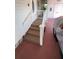 Inviting entrance with a ramp and stairs, providing easy access to the home's interior at 4851 W Gandy Blvd # 23C, Tampa, FL 33611