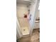 Bathroom with a shower, curtain and vanity at 4851 W Gandy Blvd # 23C, Tampa, FL 33611