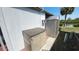 Convenient outdoor storage sheds near the water's edge, maximizing space and functionality at 4851 W Gandy Blvd # 23C, Tampa, FL 33611