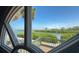 Relaxing view of the water and nature from the window at 4851 W Gandy Blvd # 23C, Tampa, FL 33611