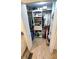 Well-organized walk-in closet providing ample storage for clothing and accessories at 4851 W Gandy Blvd # 23C, Tampa, FL 33611