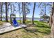 This lakefront community offers a playground, access to the lake and picnic areas for residents at 5101 Corvette Dr, Tampa, FL 33624