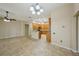 Spacious kitchen area with tile flooring, wooden cabinets, and ample space for dining at 5340 Riva Ridge Dr, Wesley Chapel, FL 33544