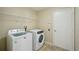 Bright laundry room with modern appliances at 5340 Riva Ridge Dr, Wesley Chapel, FL 33544