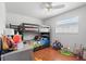 Bedroom with a bunk bed and lots of toys and decorations at 5542 19Th N Ave, St Petersburg, FL 33710