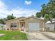 Charming single-story home with a well-maintained lawn and attached one car garage at 5542 19Th N Ave, St Petersburg, FL 33710
