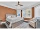Comfortable bedroom with natural light and views of the city skyline, creating a relaxing atmosphere at 555 5Th Ne Ave # 1032, St Petersburg, FL 33701