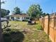 Backyard featuring a boat and trailer at 5805 Tennessee Ave, New Port Richey, FL 34652