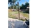 An outdoor shot showcasing the backyard and fence at 5805 Tennessee Ave, New Port Richey, FL 34652
