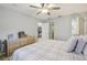 Comfortable main bedroom offers natural light and decor, perfect for a restful retreat at 6149 37Th N Ave, St Petersburg, FL 33710