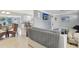 Open-concept living area seamlessly connects to the dining and kitchen spaces at 6149 37Th N Ave, St Petersburg, FL 33710