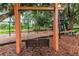 Fun community playground with swings, climbing structures, picnic tables, and benches at 7410 Ambleside Dr, Land O Lakes, FL 34637
