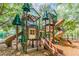 Fun playground with slides and climbing structures, perfect for outdoor entertainment at 7410 Ambleside Dr, Land O Lakes, FL 34637