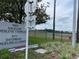 Sign for Angeline Athletic Complex and Dayspring Angeline Academy near fields and greenery at 9126 Lantern Oak Way, Land O Lakes, FL 34638