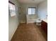 Bright bathroom featuring separate tub and shower areas, as well as a window for natural light at 9126 Lantern Oak Way, Land O Lakes, FL 34638