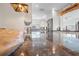 Modern kitchen with granite countertops, stainless steel appliances, and white cabinetry at 9226 41St N St, Pinellas Park, FL 33782