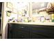 Close up of the vanity area in the bathroom at 11411 N 19Th St, Tampa, FL 33612