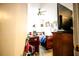 Bedroom featuring two twin beds and ample closet space for comfortable living at 11411 N 19Th St, Tampa, FL 33612