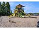 A colorful playground with slides and climbing structures, perfect for children to play and explore outdoors at 11620 Crest Creek Dr, Riverview, FL 33569