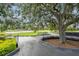 Scenic view of the golf course featuring lush greenery and mature trees at 13941 Clubhouse Dr # 308, Tampa, FL 33618