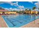 Outdoor swimming pool area with multiple lanes, perfect for recreational swimming and exercise at 13941 Clubhouse Dr # 308, Tampa, FL 33618