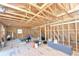 Spacious unfinished attic with exposed beams, awaiting customization at 16930 Sweetwater Rd, Dade City, FL 33523