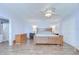 Spacious main bedroom features hardwood floors and ensuite bath at 16930 Sweetwater Rd, Dade City, FL 33523