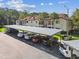 Assigned covered parking and reserved spots are available for residents at 1801 E Lake Rd # 3A, Palm Harbor, FL 34685