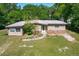 Charming single-story home with a rock detail, mature trees, and a well-maintained lawn at 2015 Pleasant Acre Dr, Plant City, FL 33566