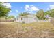 Expansive backyard offers potential for outdoor activities and landscaping projects at 3008 W Van Buren Dr, Tampa, FL 33611
