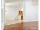 Open-concept living space with dining area and laminate flooring at 3095 Coronet Ct, Spring Hill, FL 34609