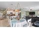 Open-concept living/dining area at 3611 Natural Trace St, Plant City, FL 33565