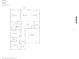 Detailed floor plan showcasing layout including bedrooms, kitchen, living spaces and two car garage at 3611 Natural Trace St, Plant City, FL 33565