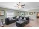 Spacious living room at 3611 Natural Trace St, Plant City, FL 33565