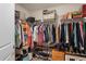 Spacious walk-in closet with ample storage racks and space for organizing shoes and clothes at 3611 Natural Trace St, Plant City, FL 33565