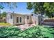 The backyard features a patio and grassy area at 4000 Grove S St, St Petersburg, FL 33705