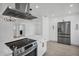 Kitchen with open concept into living room at 4000 Grove S St, St Petersburg, FL 33705