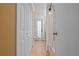 Bathroom with a bathtub and a separate doorway to a toilet at 4120 Tyndale Dr, Brandon, FL 33511