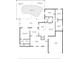 Detailed floor plan illustrating room layouts and dimensions at 4120 Tyndale Dr, Brandon, FL 33511