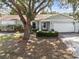 Charming single-story home with a well-manicured front yard at 4120 Tyndale Dr, Brandon, FL 33511