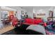 Relaxing living area with vibrant décor and comfortable seating arrangement at 4120 Tyndale Dr, Brandon, FL 33511